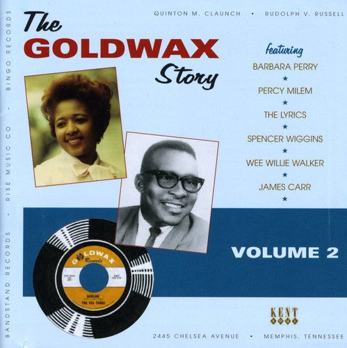 Various Artists: Goldwax Story, Vol. 2 - CD