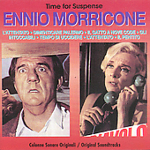 Various Artists: Time for Suspense: Ennio Morricone - CD