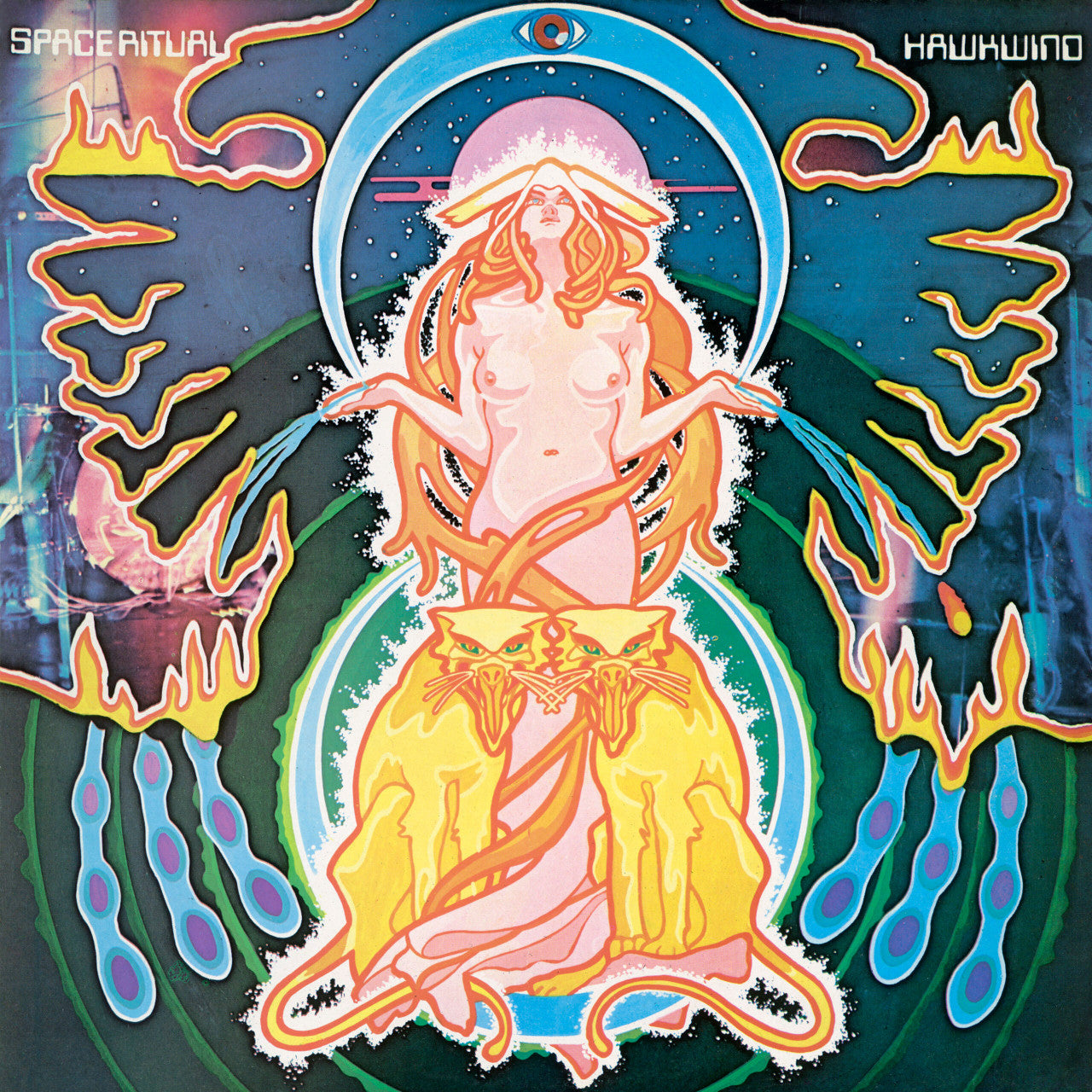 Hawkwind - Space Ritual ( VINYL )