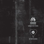 Alkaline Trio / Hot Water Music - Alkaline Trio / Hot Water Music - Silver 12" EP