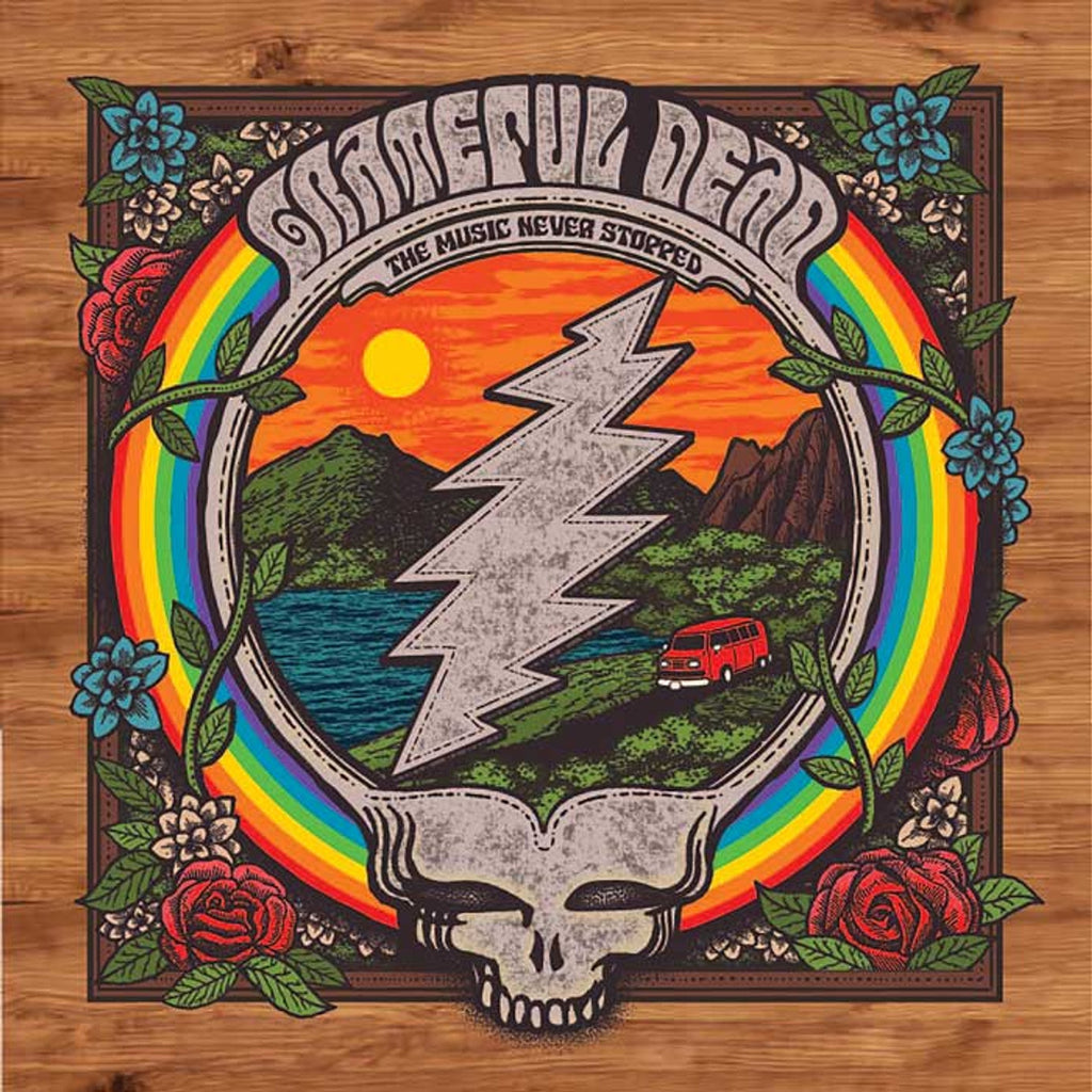 Grateful Dead - The Music Never Stopped ( VINYL ) Box Set