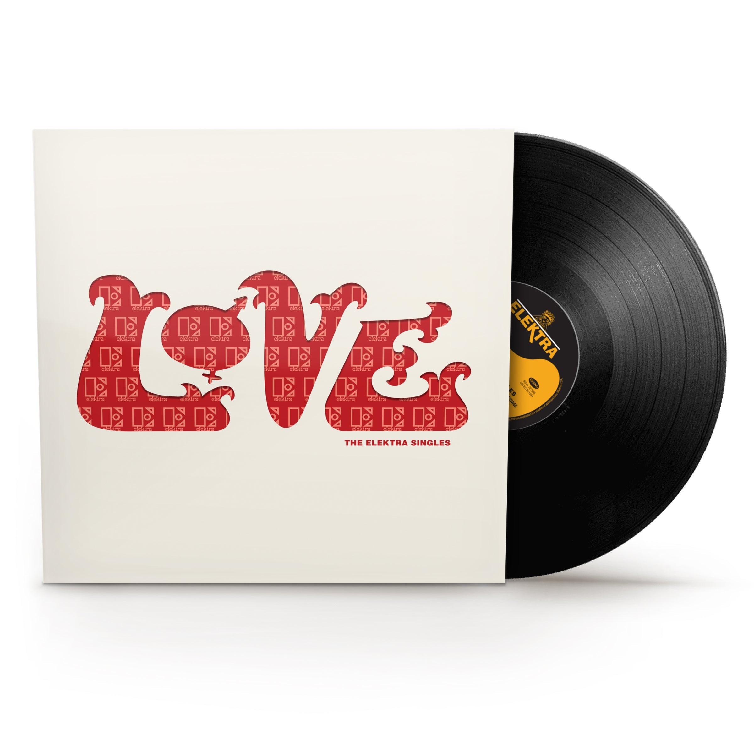 Love - The Elektra Singles ( VINYL )