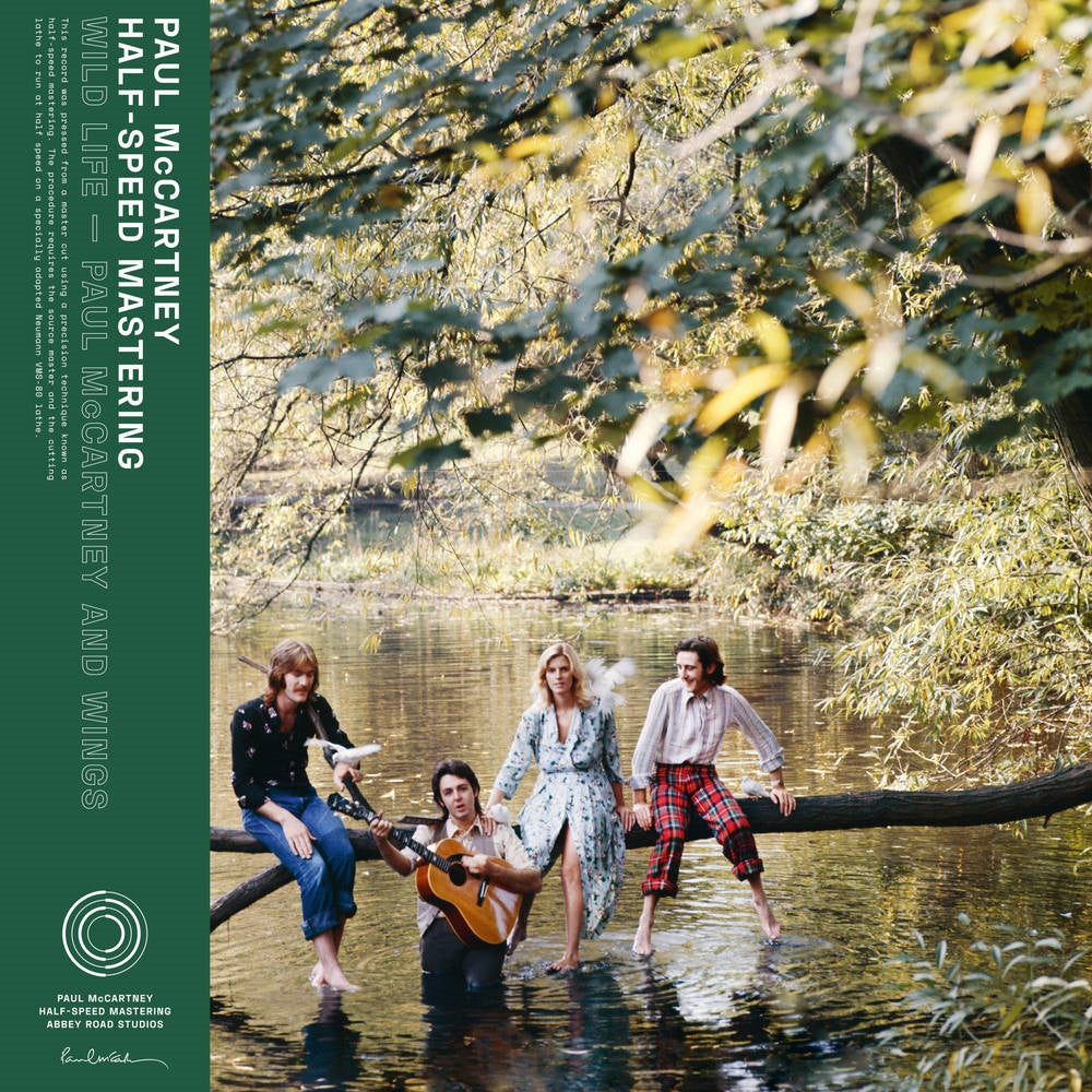 Paul McCartney & Wings - Wild Life (50th Anniversary) ( VINYL )