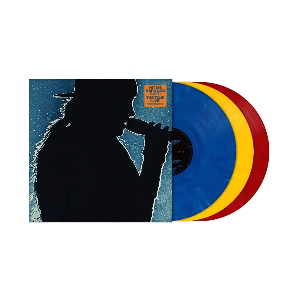 Billie Eilish - HIT ME HARD AND SOFT: THE TOUR (LIVE) ( VINYL )