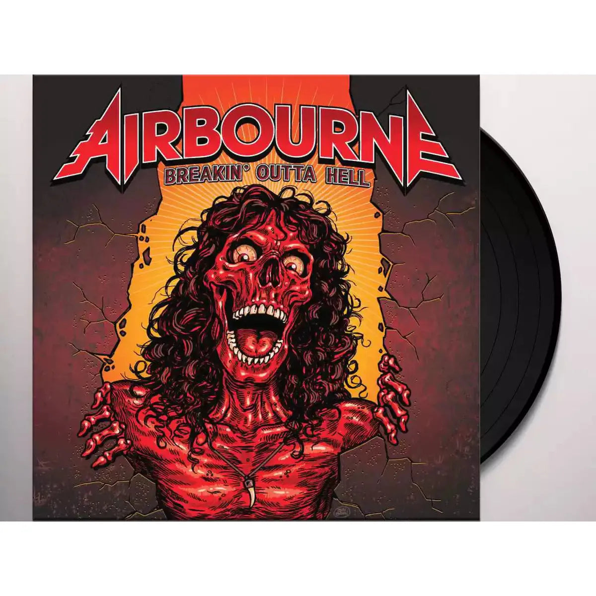 Airbourne - Breakin' Outta Hell ( VINYL )