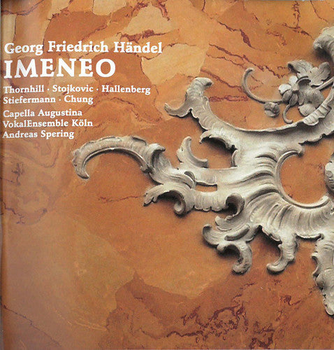 Les Lunes du Cousin Jacques: Imeneo  ( CD )