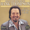 Hank Tompson: Best of the Best  ( CD )