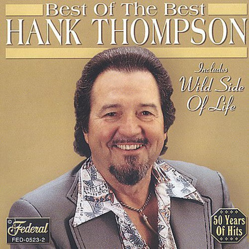 Hank Tompson: Best of the Best  ( CD )