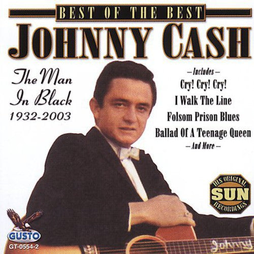 Johnny Cash: Best of the Best  ( CD )