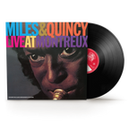 Miles Davis & Quincy Jones - Live at Montreux - Rhino Reserve LP