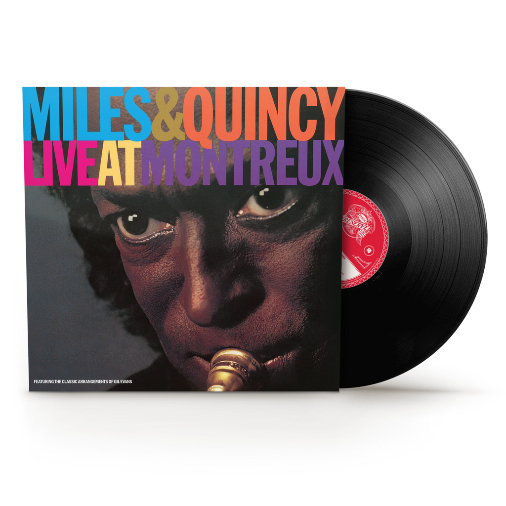 Miles Davis & Quincy Jones - Live at Montreux - Rhino Reserve LP