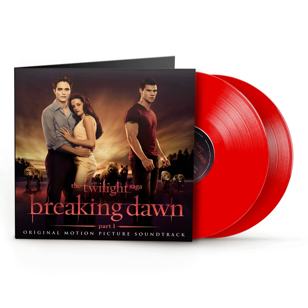 The Twilight Saga: Breaking Dawn Part 1 (Original Soundtrack) - Various Artists ( VINYL )