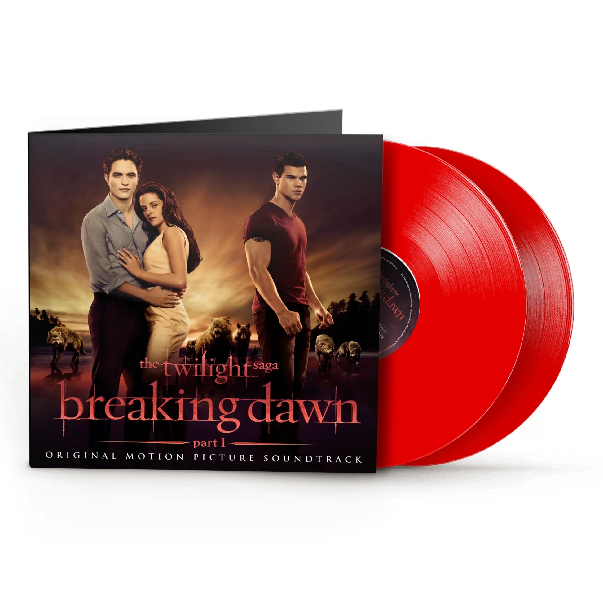 The Twilight Saga: Breaking Dawn Part 1 (Original Soundtrack) - Various Artists ( VINYL )
