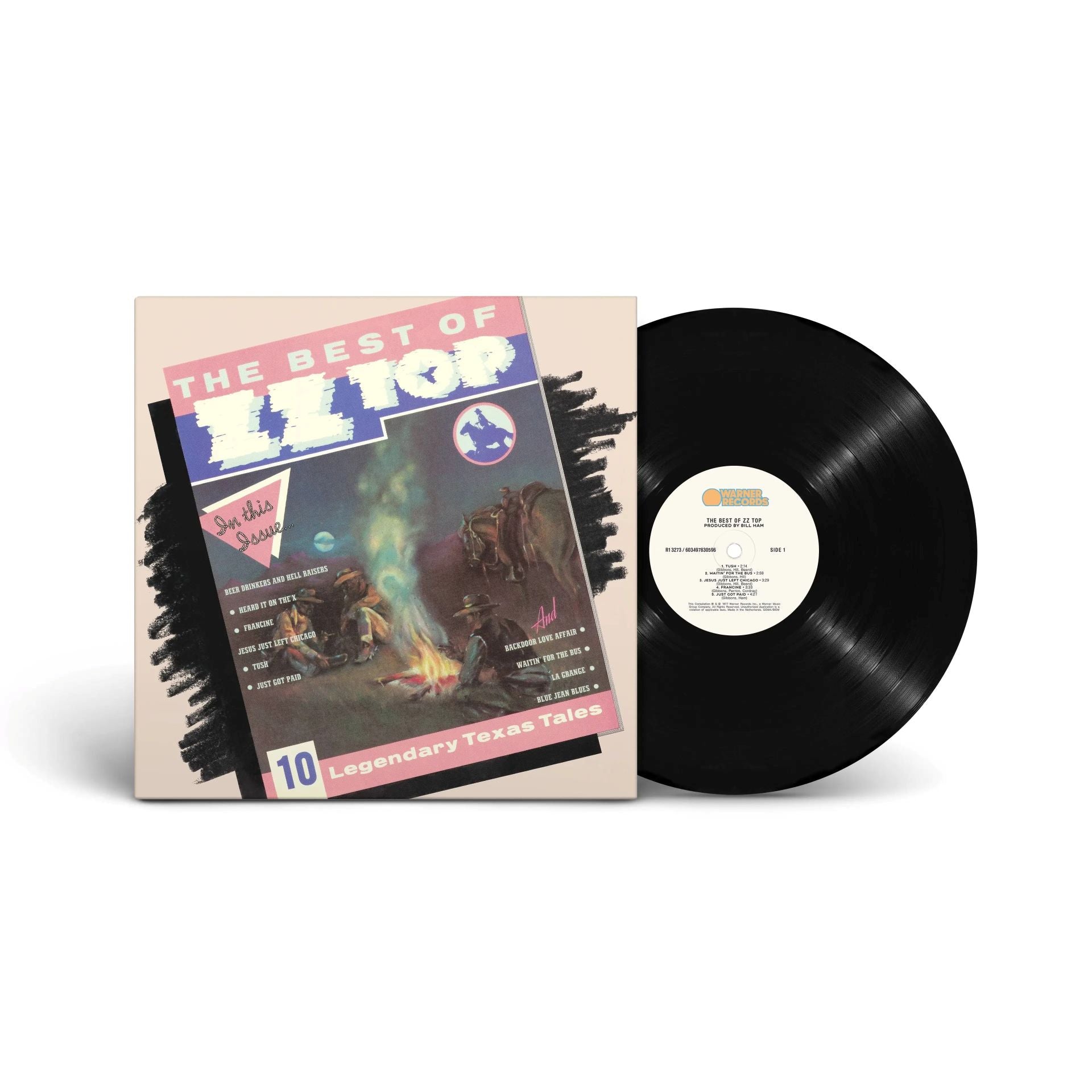 ZZ Top - The Best Of ZZ Top ( VINYL )