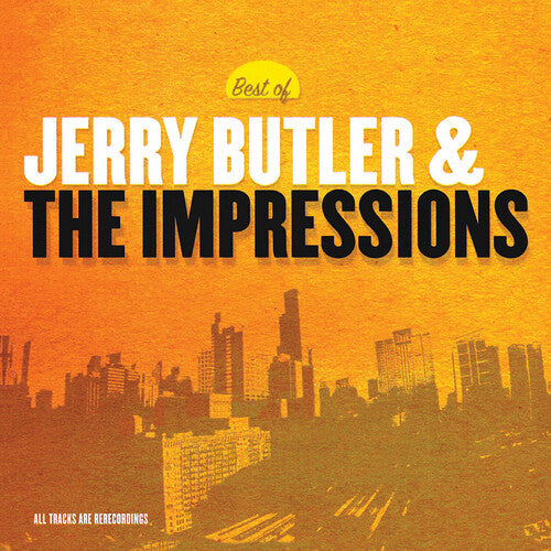 Jerry Butler & the Impressions: Best of - CD