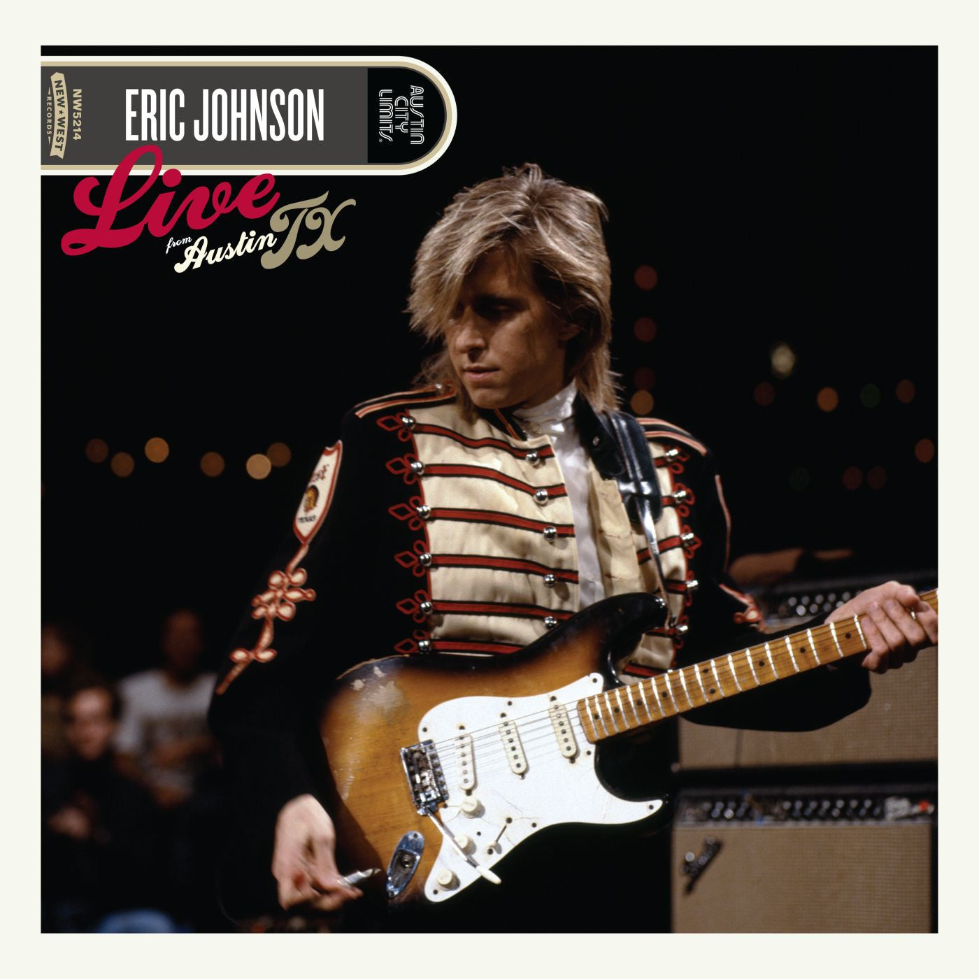 Eric Johnson - Live From Austin, TX ( VINYL )