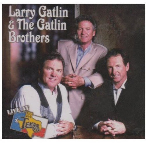 Larry Gatlin: Live  ( CD )