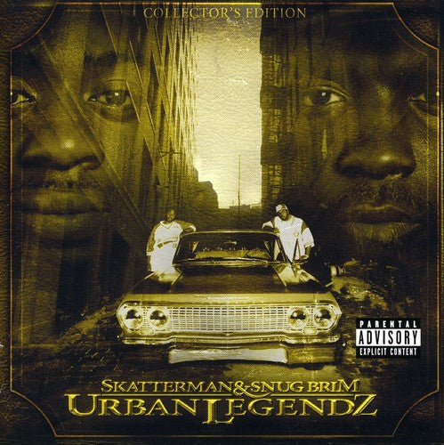Skatterman & Snug Brim: Urban Legendz  ( CD )