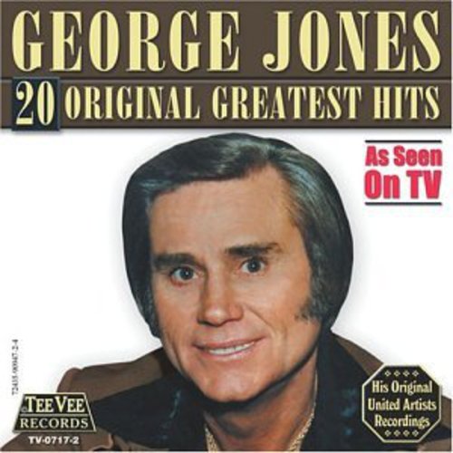 George Jones: 20 Original Greatest Hits  ( CD )