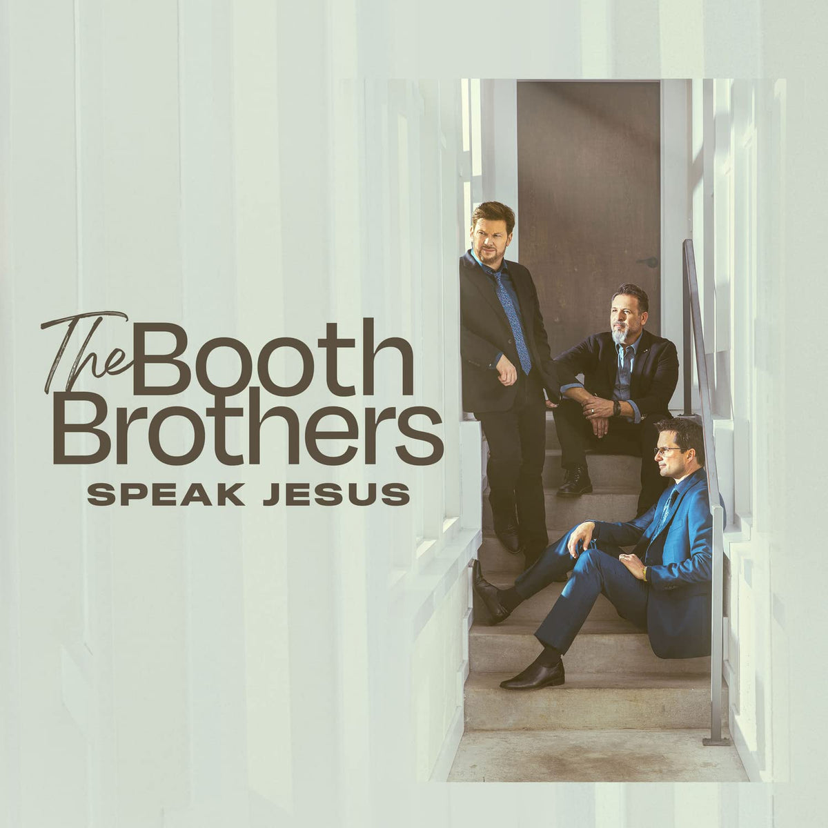The Booth Brothers: Speak Jesus  ( CD )