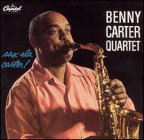 Benny Carter: Sax a la Carter - CD