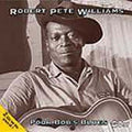 Robert Pete Williams: Poor Bob's Blues  ( CD )