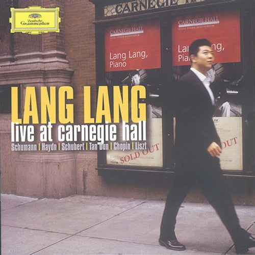 Lang Lang: Live at Carnegie Hall  ( CD )