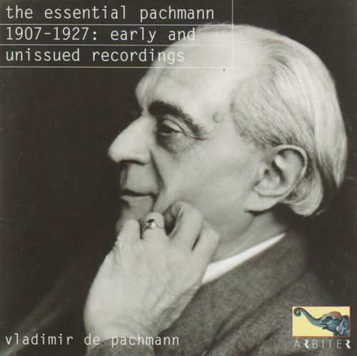 Vladimir de Pachmann: Essential Vladimir de Pachmann  ( CD )