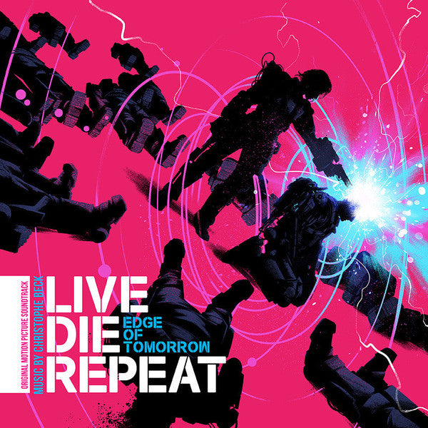 Live Die Repeat, Edge of Tomorrow - Christophe Beck - Original Motion Picture Soundtrack ( VINYL )