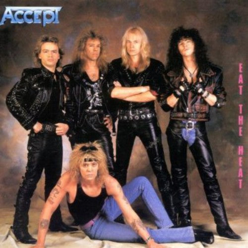 Accept: Eat the Heat - CD