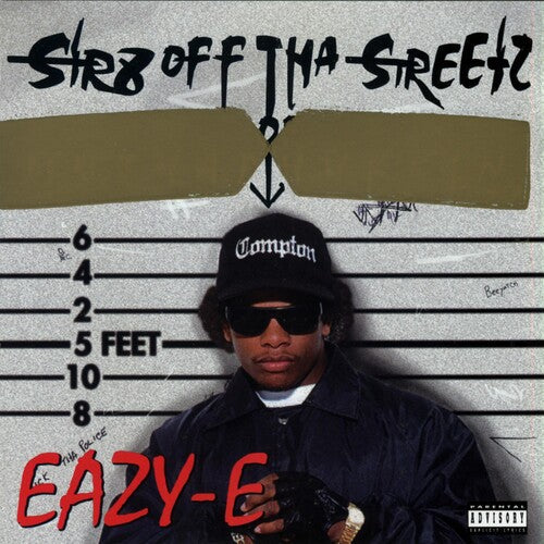 Eazy-E: STR8 Off Tha Streetz of Muthaphukkin Compton  ( CD )