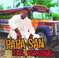 Papa San: Real and Personal  ( CD )