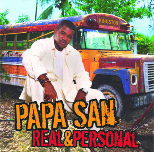 Papa San: Real and Personal  ( CD )