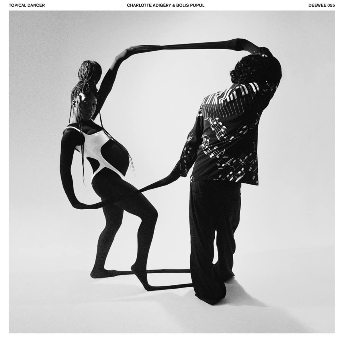 Adigery, Charlotte / Bolis Pupil: Topical Dancer - Vinyl