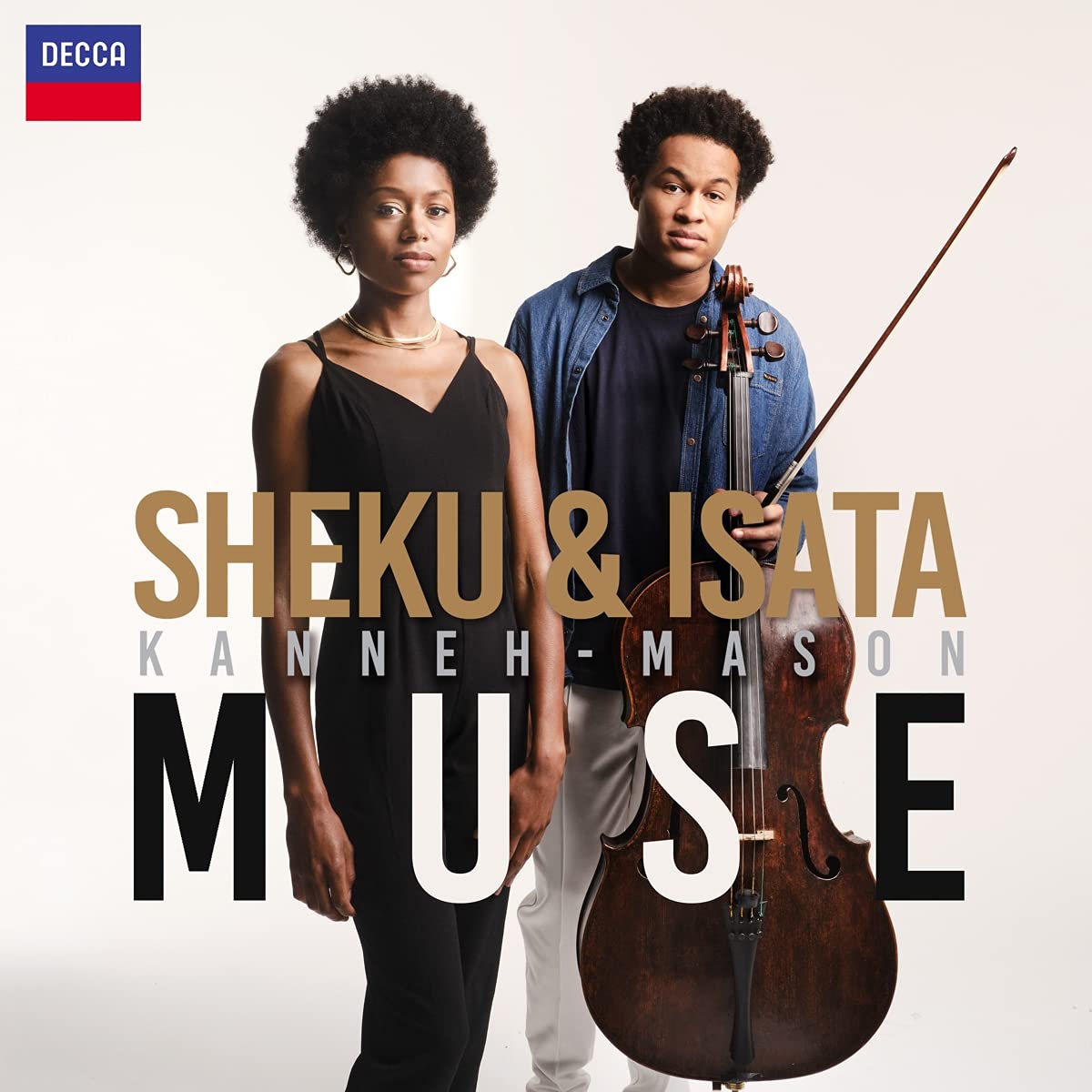 Kanneh-Mason, Sheku / Kanneh-Mason, Isata: Muse  ( CD )