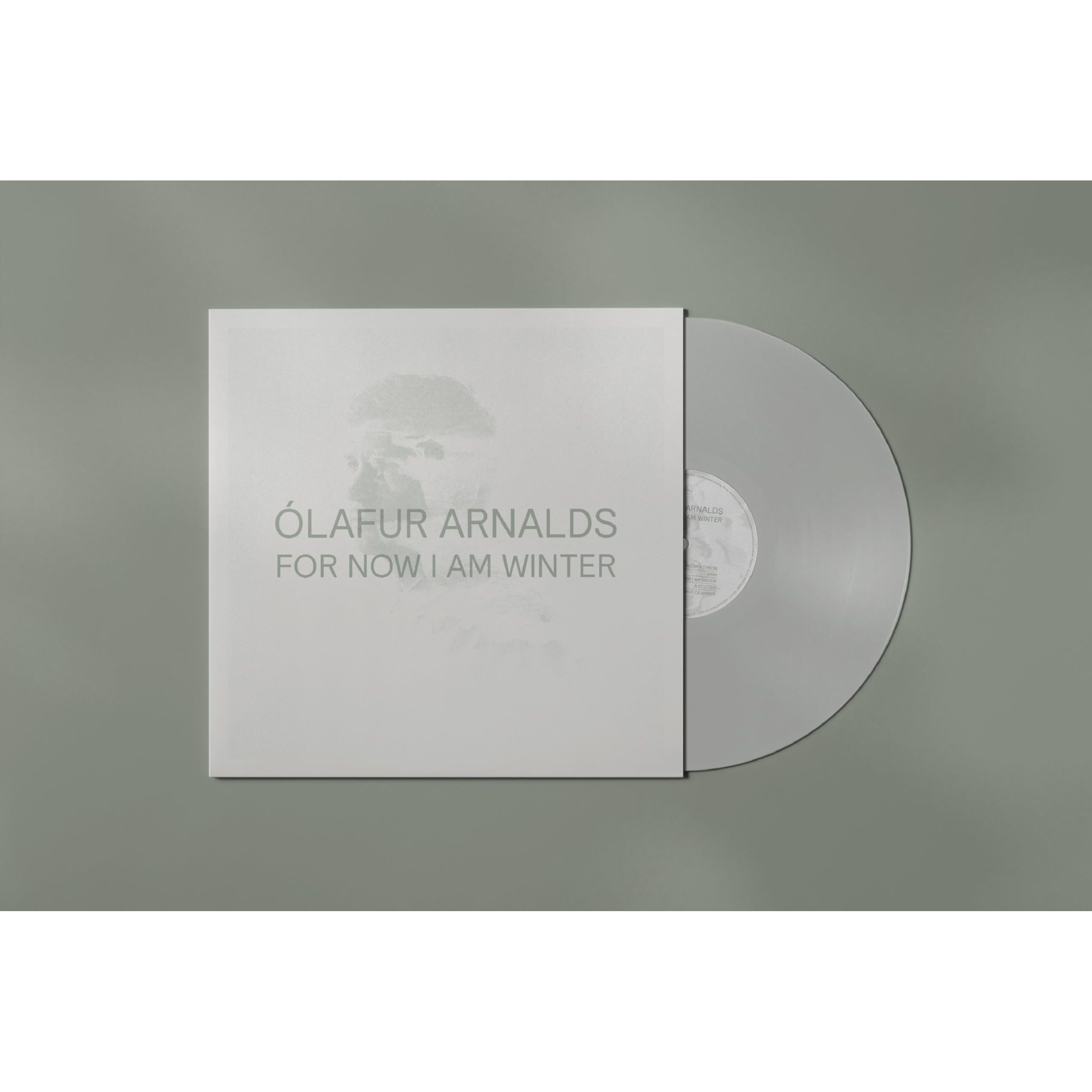 Olafur Arnalds - For Now I Am Winter (10th Anniversary Edition) ( VINYL )