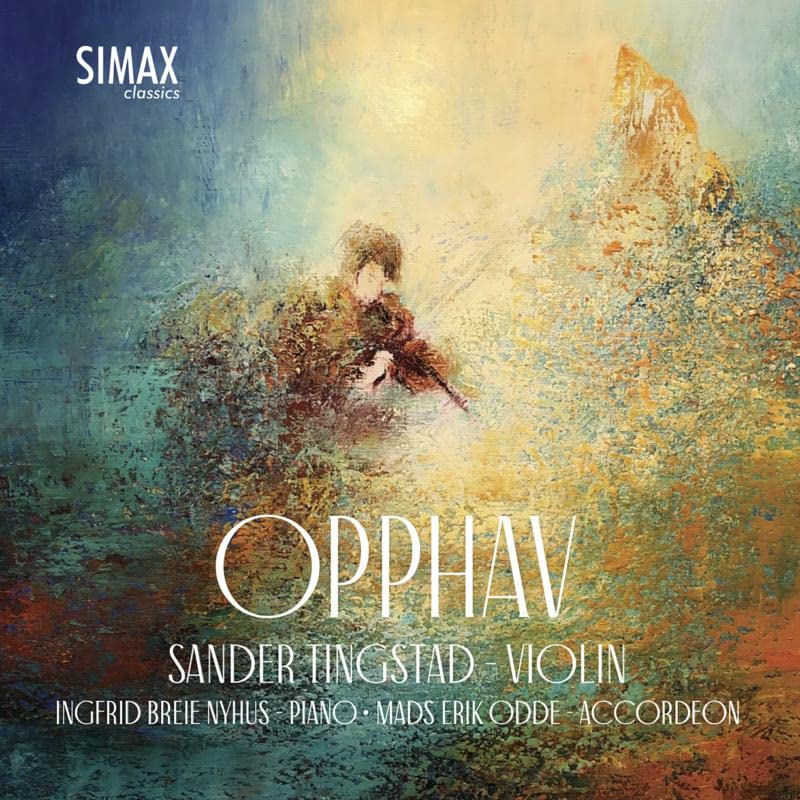 Tingstad, Sander / Odde, Mads Erik / Nyhus, Ingfrid: Opphav  ( CD )