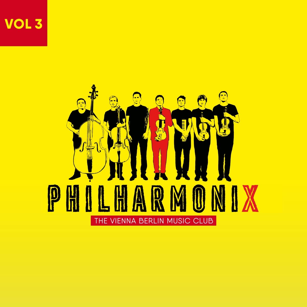 Philharmonix: Vienna Berlin Music Club (Vol. 3)  ( CD )