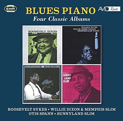 Roosevelt Sykes: 4lps / Return / Willie's Blues  ( CD )