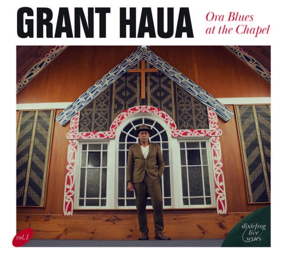Grant Haua: Ora Blues At The Chapel  ( CD )