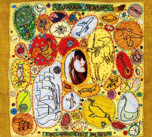 Joanna Newsom: The Milk-Eyed Mender  ( CD )