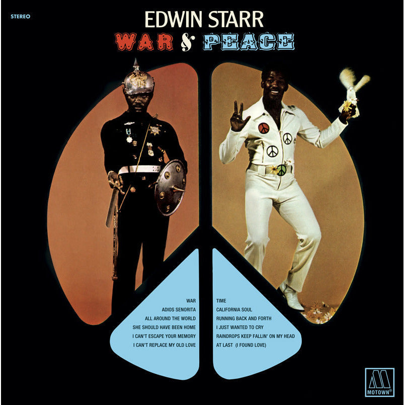Edwin Starr - War & Peace ( VINYL )