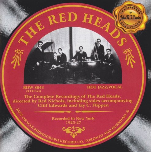 The Red Heads: Complete Recordings - CD