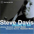 Steve Davis: Meant to Be - CD