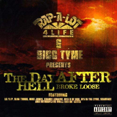 Various Artists: The Day After Hell Broke Loose  ( CD )