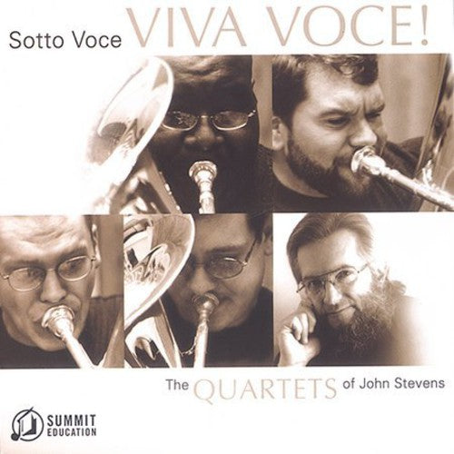 Sotto Voce Tuba Quartet: Viva Voce  ( CD )