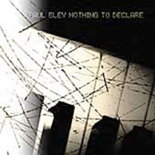 Paul Bley: Nothing to Declare - CD