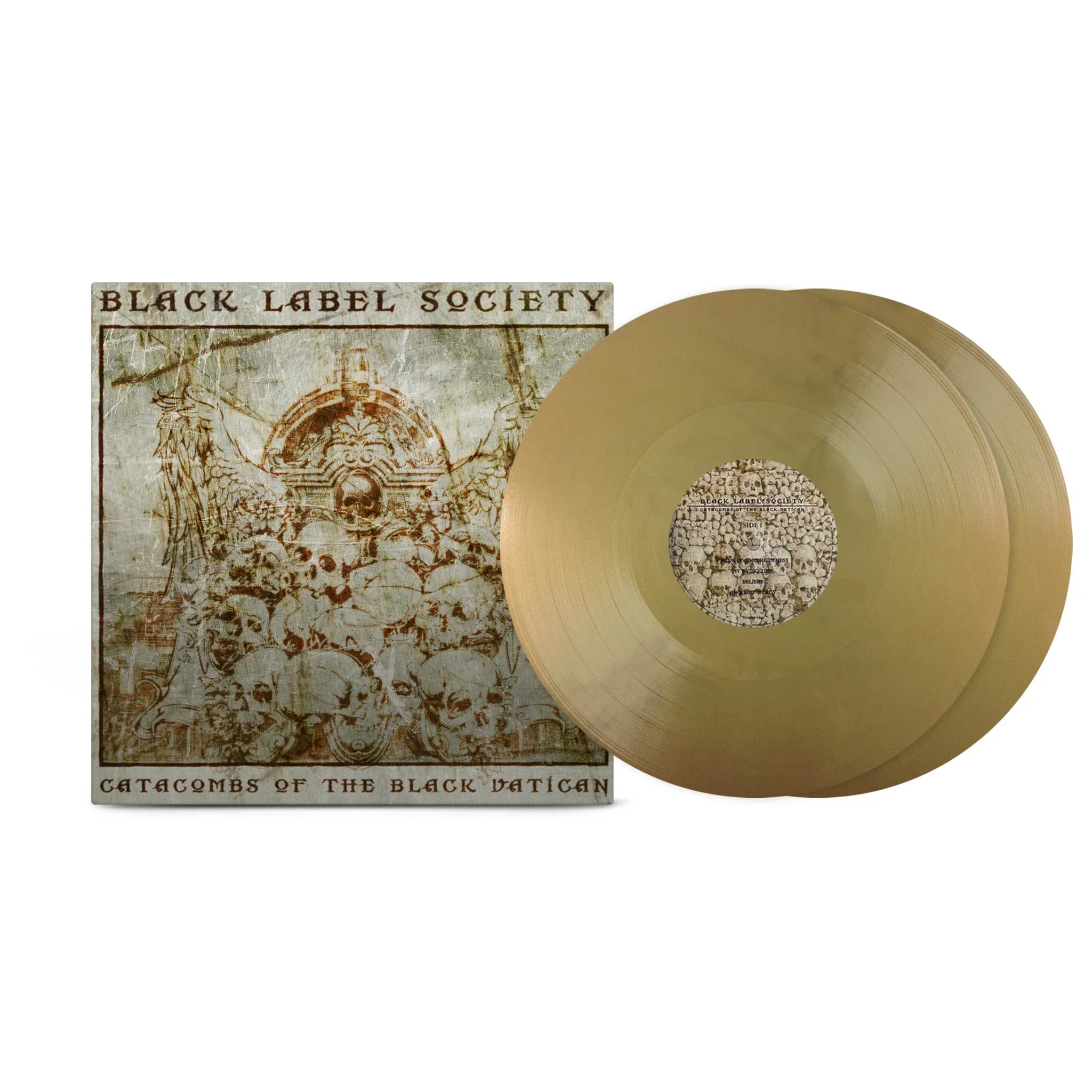 Black Label Society - Catacombs of the Black Vatican ( VINYL )