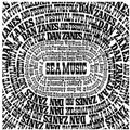 Dan Zanes & Festval Five Folk: Sea Music  ( CD )
