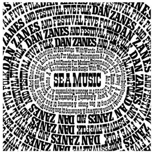 Dan Zanes & Festval Five Folk: Sea Music  ( CD )